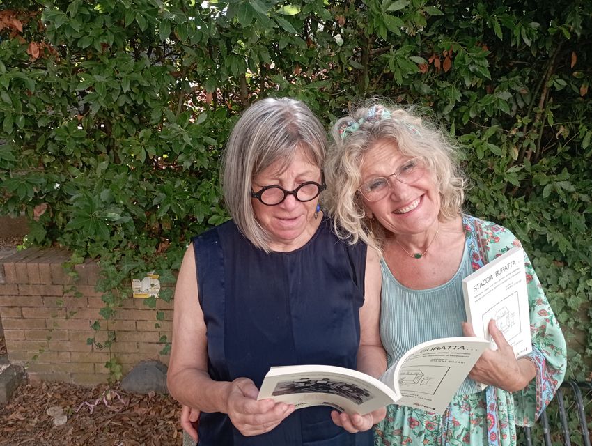 Daniela Belardini e Mariella Bracci